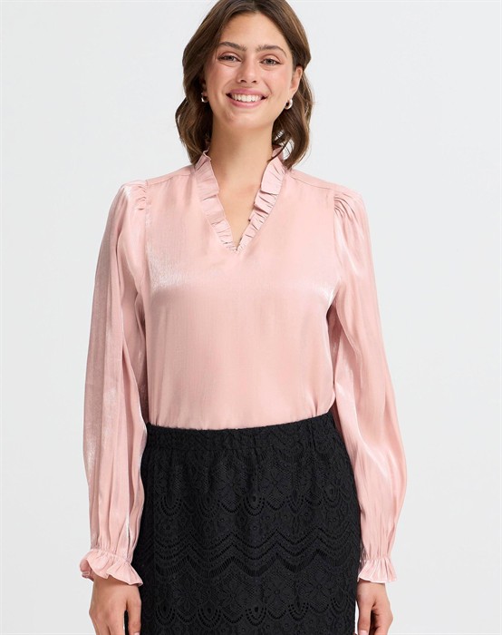 FRYolanda Bluse - Pale Mauve